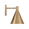 Savoy House Pharos 1 - Light Wall Light in  Noble Brass - 3 of 3