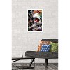 Trends International r3darch0n - Bloom of the Departed Skull Framed Wall Poster Prints - 2 of 4