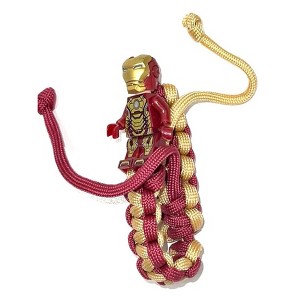 Super Hero Iron-M 4 inches Multicolor Block Adjustable Bracelet Figure - 1 of 3