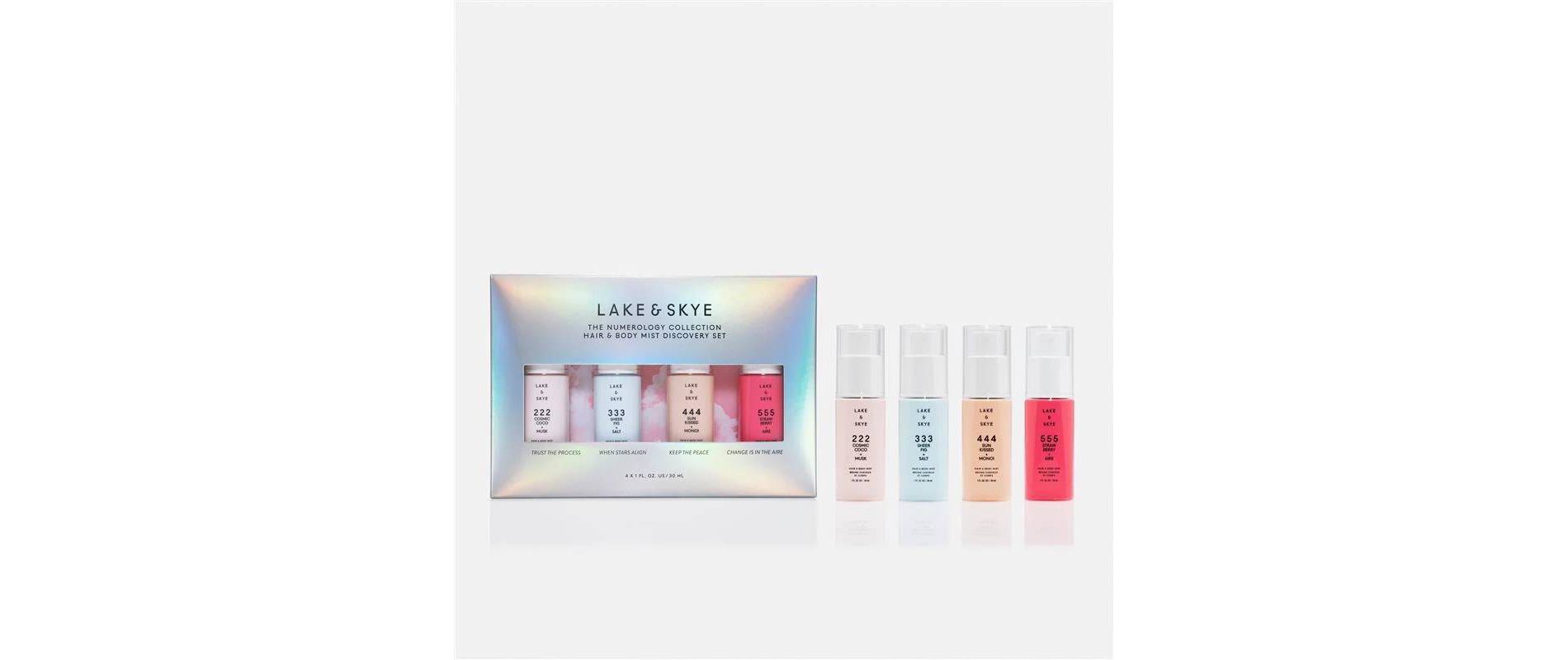 Lake & Skye Mini Body Mist Gift Set - 4pc - Beauty Studio