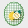 Lemon Claw Hair Clip - A New Day™ Yellow - 2 of 3