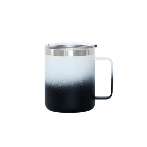 Slickblue 12 Oz Stainless Steel Travel Mug - Double-Layer Vacuum Insulation, Leak-Proof Lid, 11 Color Choices - 1 of 2