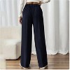 Wikineon Women's High-Waist Wide Leg Pants C Business Casual Trousers with Functional Pockets for Polished Comfort & Versatile Styling,beige, XXL Size - 4 of 4