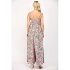Women's Bow Detail Jumpsuit - Fate - 3 of 4