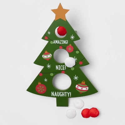 Christmas Tree Beanbag Toss Party Kit - Wondershop™