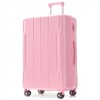 FATMOON Hardshell Luggage, Lightweight Durable ABS Suitcases with Double Wheels, Expandable 28-inch Checked Luggage 28" (Single Luggage) - 2 of 4