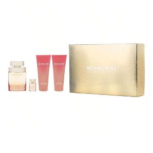 Wonderlust by Michael Kors for Women - 4 Pc Gift Set 3.4oz EDP Spray, 0.14oz EDP Spray (Mini), 3.4oz Body Lotion, 3.4oz Shower Gel - 1 of 1