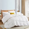 Puredown Premium White Goose Down Comforter Duvet Insert, Luxury and Comfort in One - 3 of 4