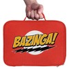 The Big Bang Theory Sheldon Bazinga Insulated Soft Sided Lunch Box - 3 of 4
