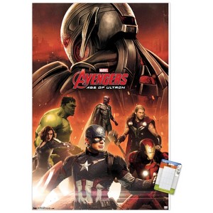 Trends International Marvel Cinematic Universe - Avengers - Age of Ultron - Avengers Unframed Wall Poster Prints - 1 of 4