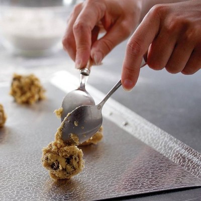 Large Non-Stick Aluminum Cookie Sheet with Pebble Pattern