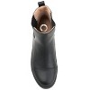 Journee Collection Womens Jenie Round Toe Flat Chelsea Booties - 4 of 4