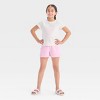 Girls' Short Sleeve Terry Top - Cat & Jack™ - 4 of 4