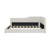 TiramisuBest Twin Size L-Shaped Corduroy Daybed Upholstered Daybed - 3 of 4