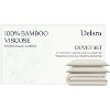 Delara 100% Viscose Derived from Bamboo Duvet Cover Set - Ultra-Soft, Cooling & Breathable, Includes Duvet Cover & Pillow Shams - 2 of 4