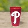 MLB Philadelphia Phillies 16oz Silipint Drinkware: Silicone Pint Glass - 3 of 3
