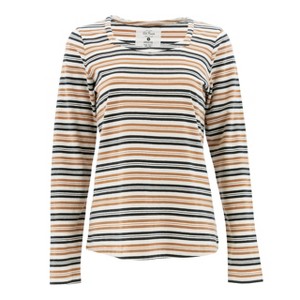 Old Ranch Brands Women's Mai Organic Sweetheart Long Sleeve Tee - 1 of 3