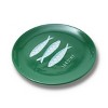 Sardine Ceramic Appetizer Plates - Bullseye's Playground™ - 2 of 3