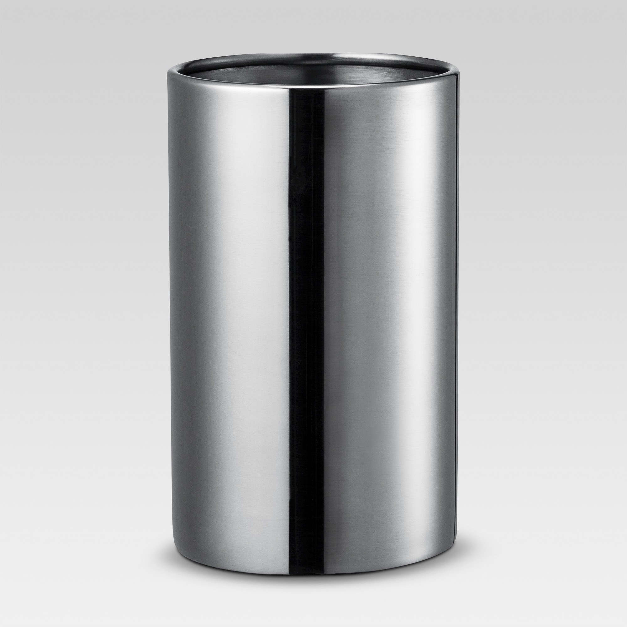 Brushed Stainless Steel Tumbler - Threshold , Silver