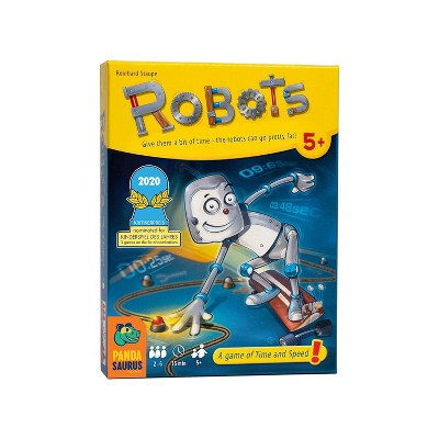 Robots - Family Friendly Cooperative Play Game for 2-6 Players