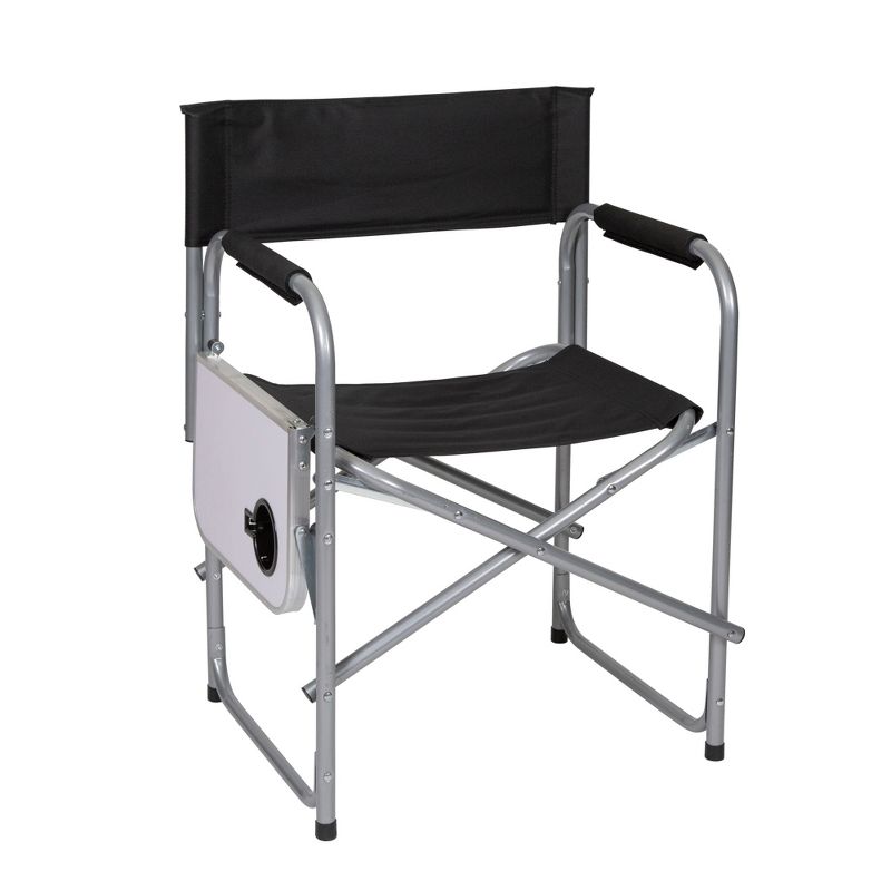 Stansport Folding Director's Chair With Side Table, 3 of 12