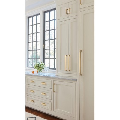 Champagne Bronze 3-Inch Classic Bar Cabinet Pull