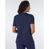 Hanes Comfort Fit Scrubs Women's Rib Back Scrub Top - image 3 of 4