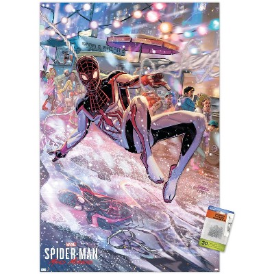 Marvel's Spider-Man: Miles Morales - Pose Wall Poster, 14.725 x 22.375 