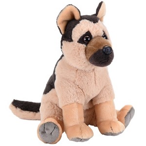 Wild Republic Cuddlekins German Shepherd II Stuffed Animal, 12 Inches - 1 of 1