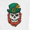 Men's - Instant Message - Leprechaun Skull Short Sleeve Graphic T-Shirt - 2 of 4