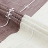 Unique Bargains Rustic Cotton Linen Waterproof Dinner Party Christmas Table Cover 2 Packs - 4 of 4