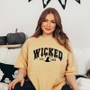 Simply Sage Market Women's Wicked 1629 Short Sleeve Garment Dyed Tee - 2 of 4