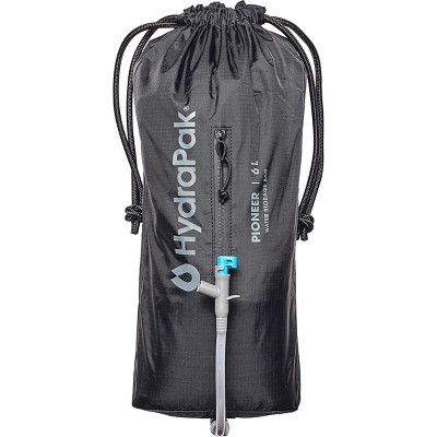 Hydrapak Pioneer Collapsible Water Storage and Dispensing System - Chasm Black