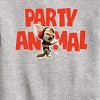 Boys' - Disney - Party Animal Graphic Long Sleeve Fleece Sweatshirt - 2 of 4