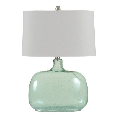 Table Lamp Teal Nights - StyleCraft