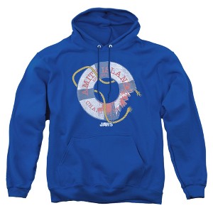 Jaws Life Preserver Adult Pull-Over Hoodie - 1 of 4