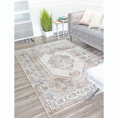 Rugs America Emali Vintage Farmhouse Area Rug