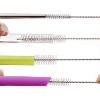 Set of 10 PCS Long Straw Brush, Nylon Pipe Tube Cleaner 8-iNch 10 Different Diameters - 4 of 4