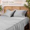 Rayon from Bamboo Solid Deep Pocket Sheet Set by Bare Home - 4 of 4