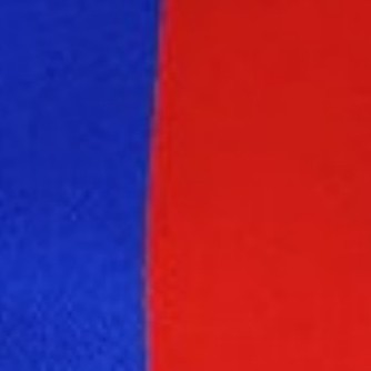 royal blue and red