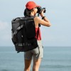 Gym Duffle Bag for Women Men, Sports Backpack with Wet & Shoe Compartment - 2 of 4