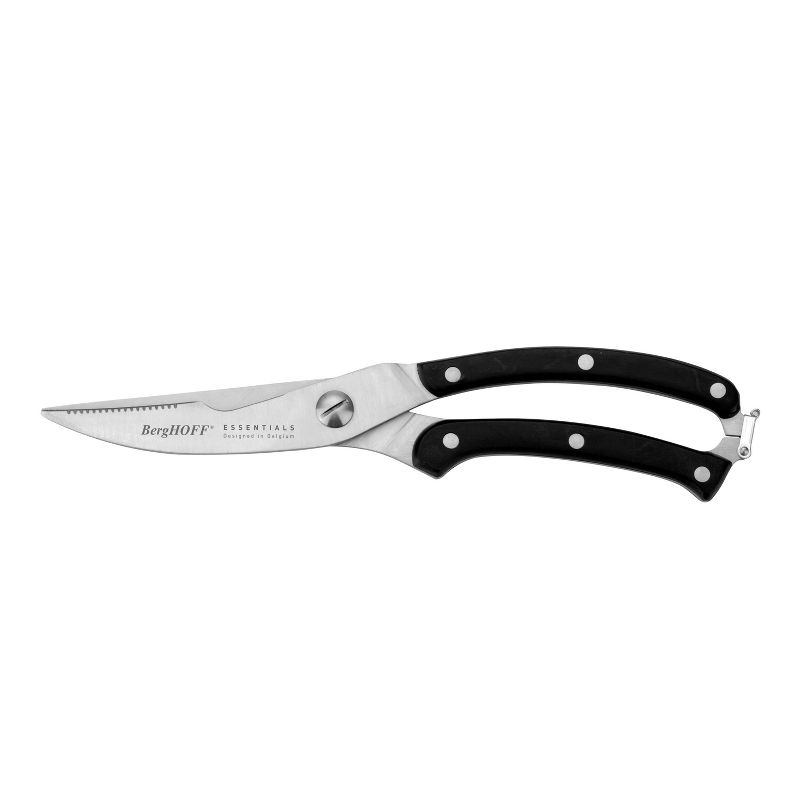 BergHOFF Essentials 9.75" Stainless Steel Poultry Shears, 1 of 5