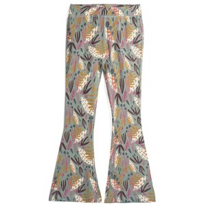 Mightly Girls Fair Trade Organic Cotton Flare Leggings Yoga Pant - 1 of 4