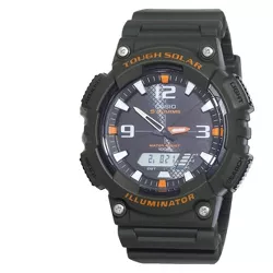 Casio Men's Solar Sport Combination Watch - Green (AQS810W-3AVCF)