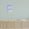 Stupell Industries Cloudy Ocean Bay Shoreline Wall Plaque Art, 10" x 15" - 3 of 4