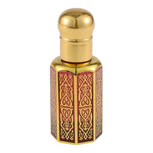 Unique Bargains Elegant Essential Oil Bottle for Bathroom 0.4oz 1 Pc - 1 of 4