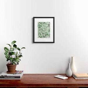 Ninola Design Foliage Framed Wall Art - Deny Designs - 1 of 4