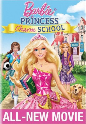 barbie movies charm school