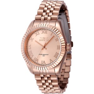 Invicta 47419 Women's Specialty Rose Gold Tone Dial Bracelet Watch - 1 of 2