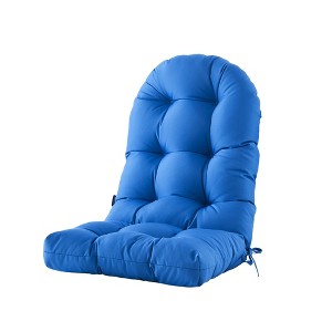 Patio Chair Cushion for Adirondack, High Back Tufted Rocking Chair Cushion, Outdoor Seat Cushion 48"x21"x4" inch,1Count - 1 of 4